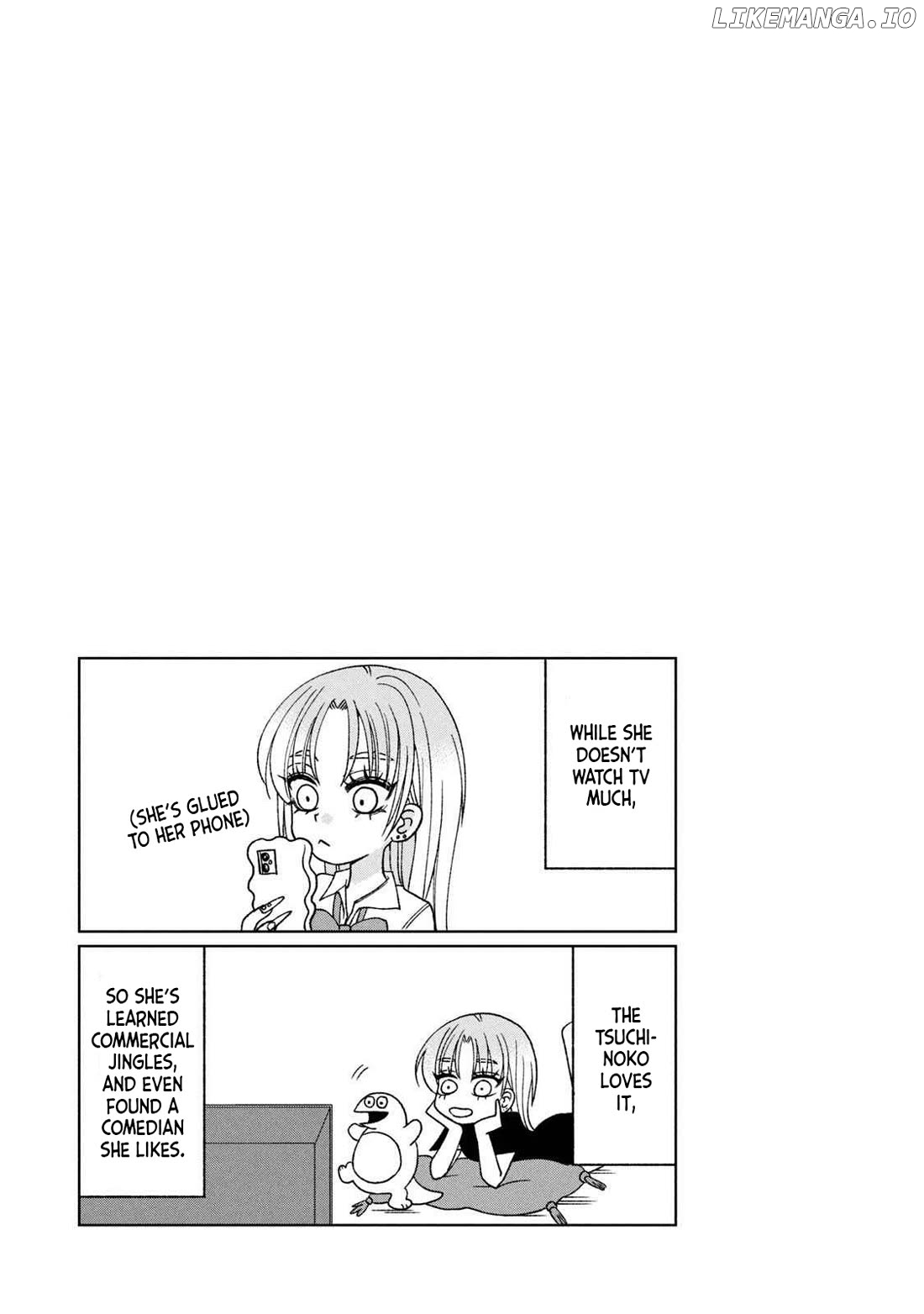 Gal to Tsuchinoko Chapter 10 - page 12