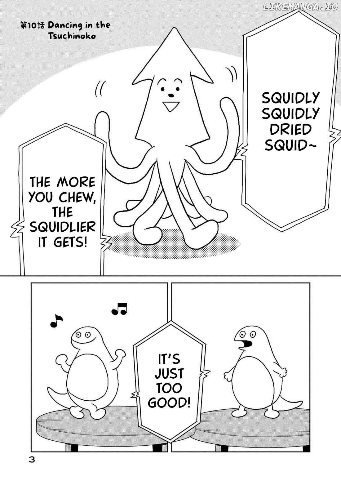 Gal to Tsuchinoko Chapter 10 - page 4