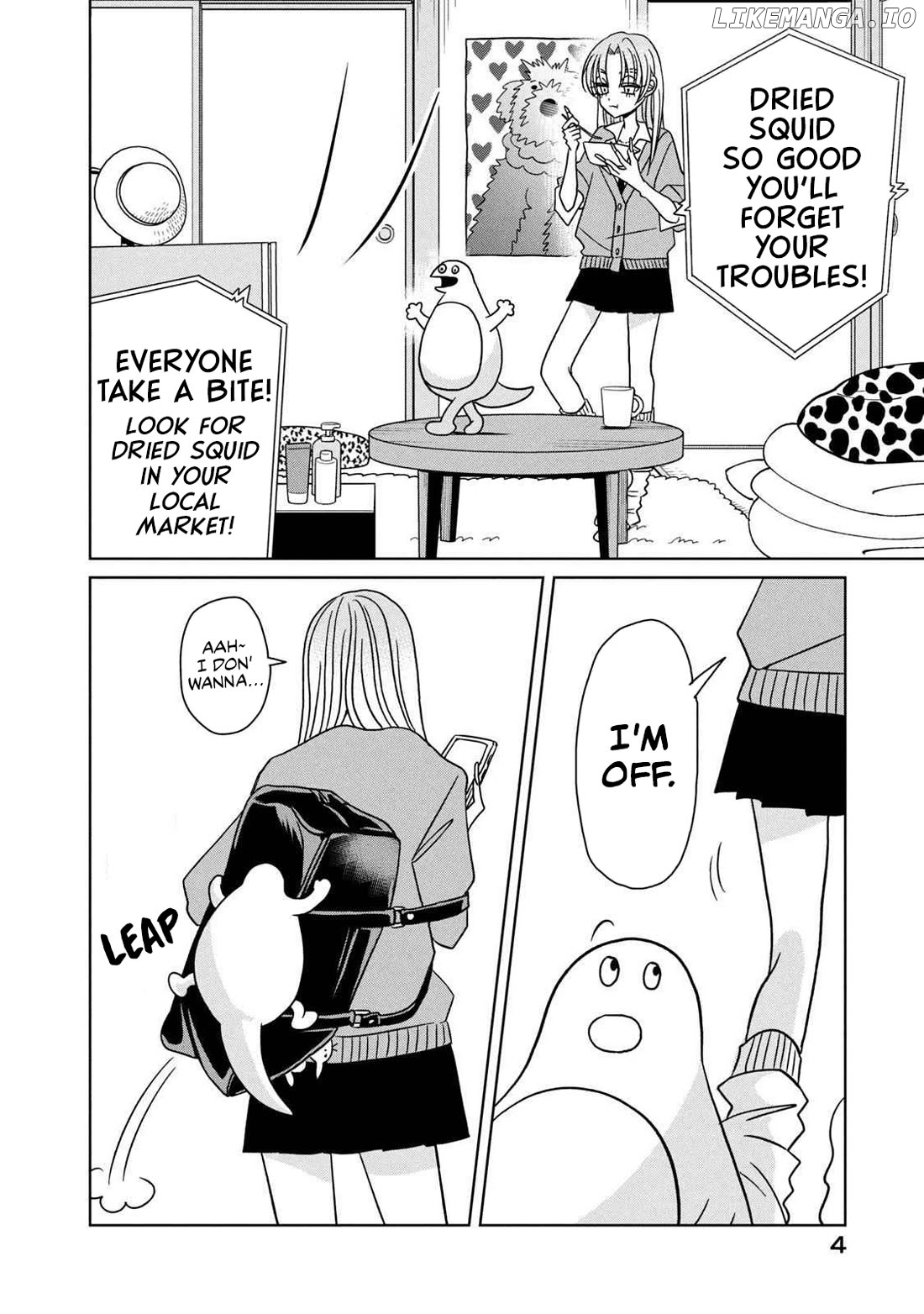 Gal to Tsuchinoko Chapter 10 - page 5