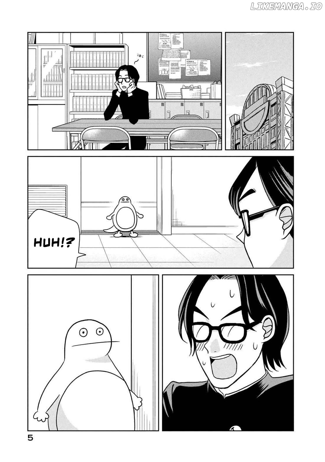 Gal to Tsuchinoko Chapter 10 - page 6