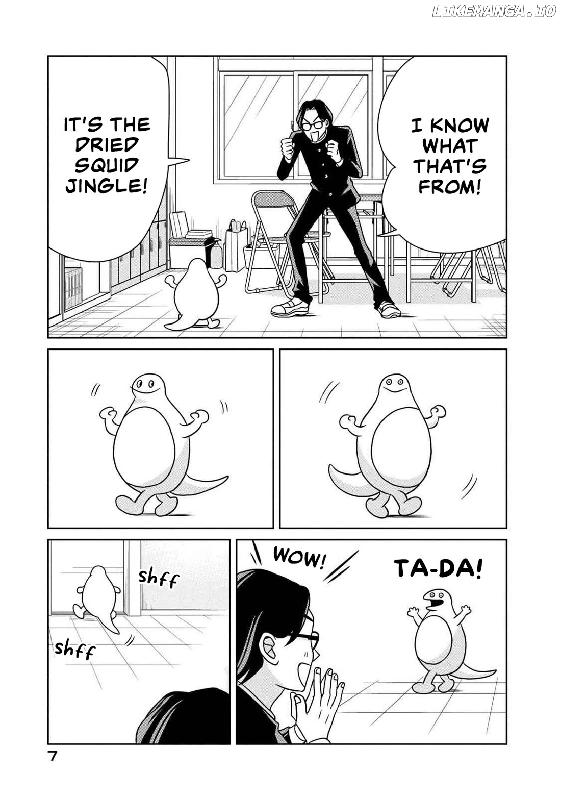 Gal to Tsuchinoko Chapter 10 - page 8