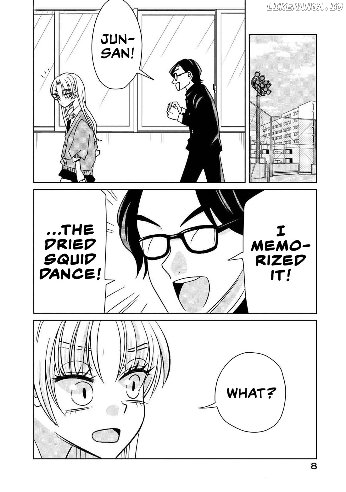 Gal to Tsuchinoko Chapter 10 - page 9
