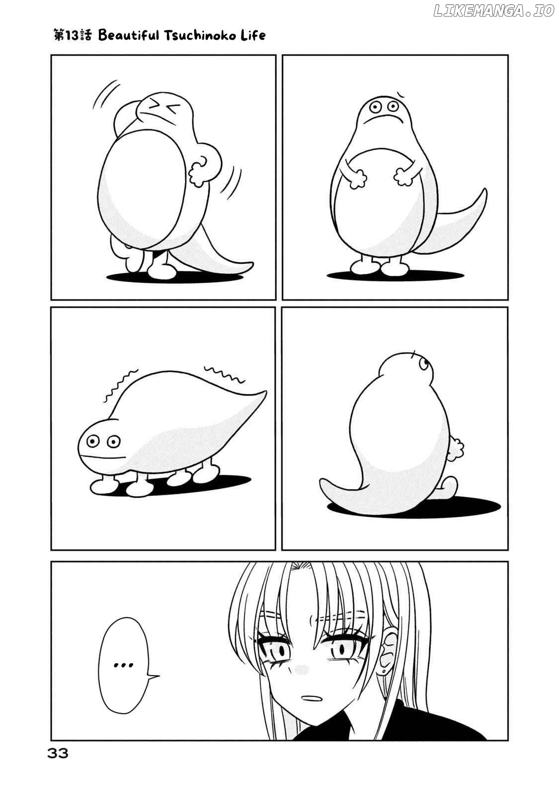 Gal to Tsuchinoko Chapter 13 - page 1
