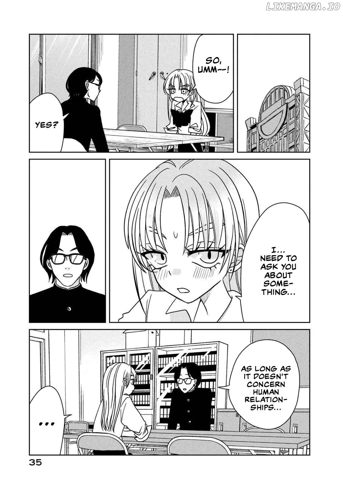Gal to Tsuchinoko Chapter 13 - page 3