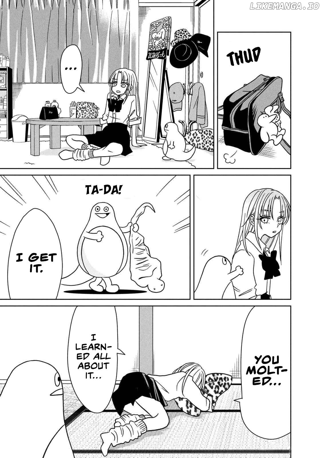 Gal to Tsuchinoko Chapter 13 - page 9