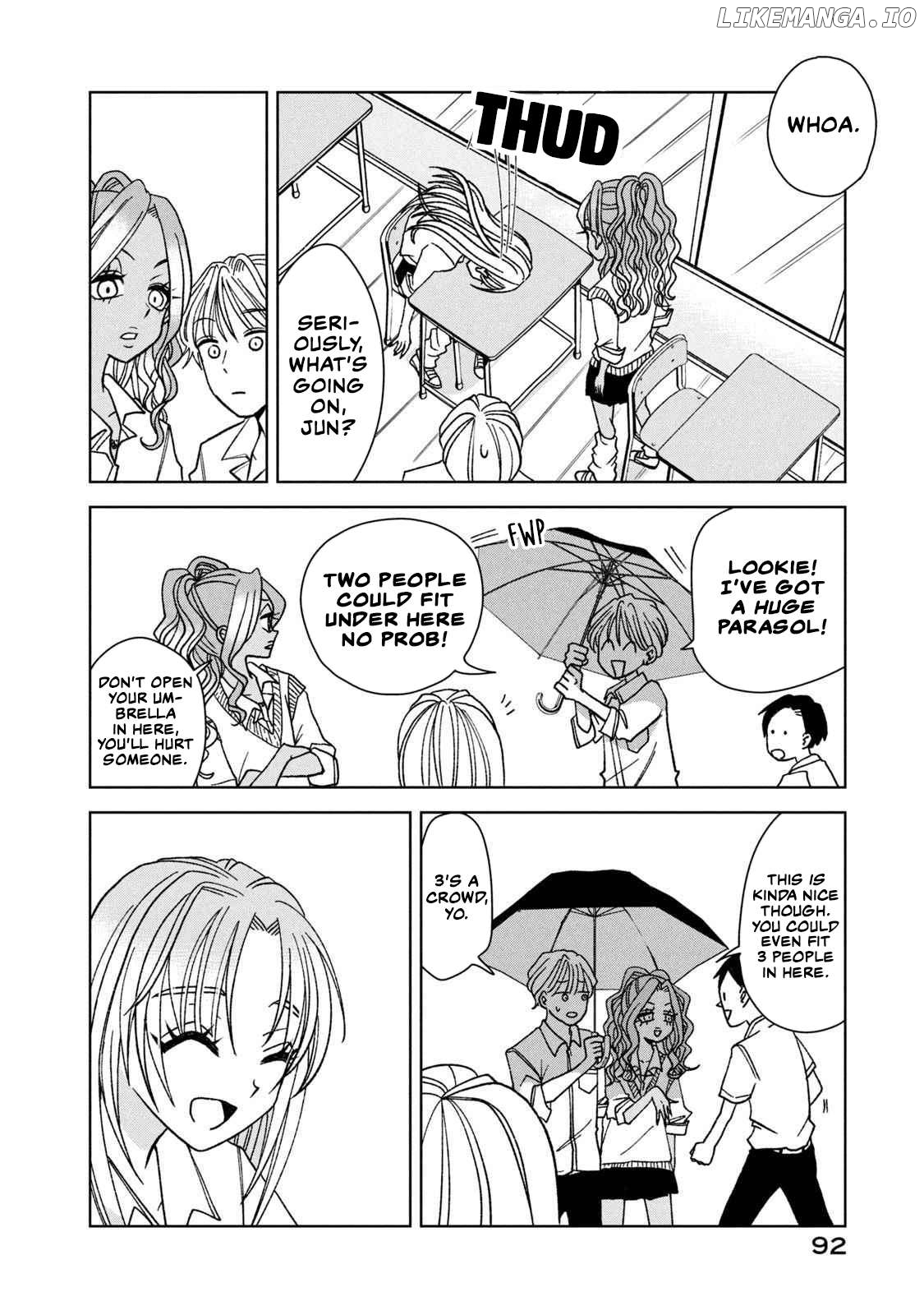 Gal to Tsuchinoko Chapter 17 - page 8
