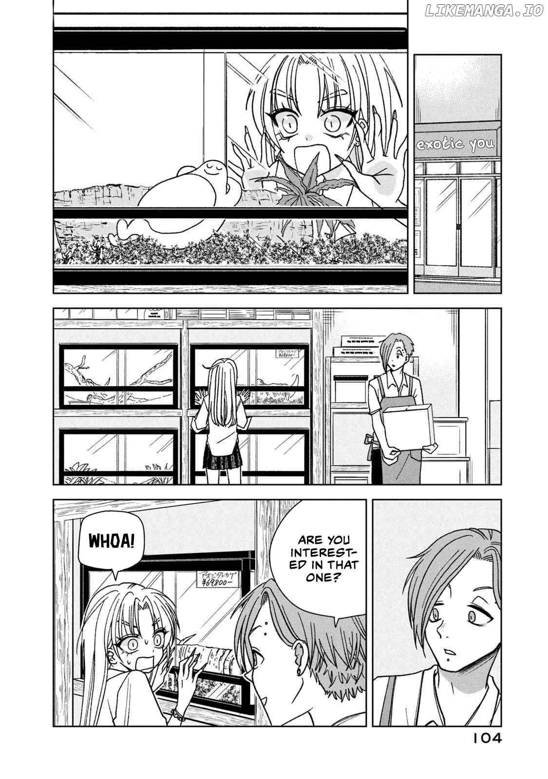 Gal to Tsuchinoko Chapter 18 - page 4