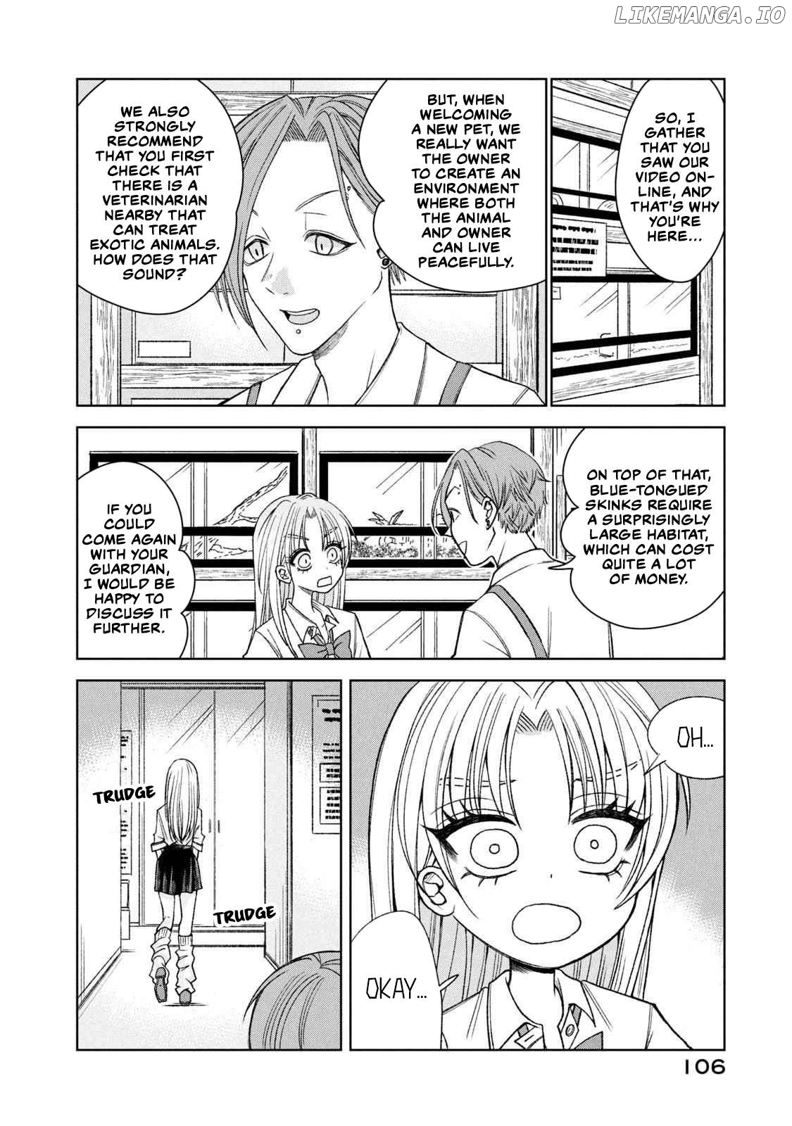 Gal to Tsuchinoko Chapter 18 - page 6