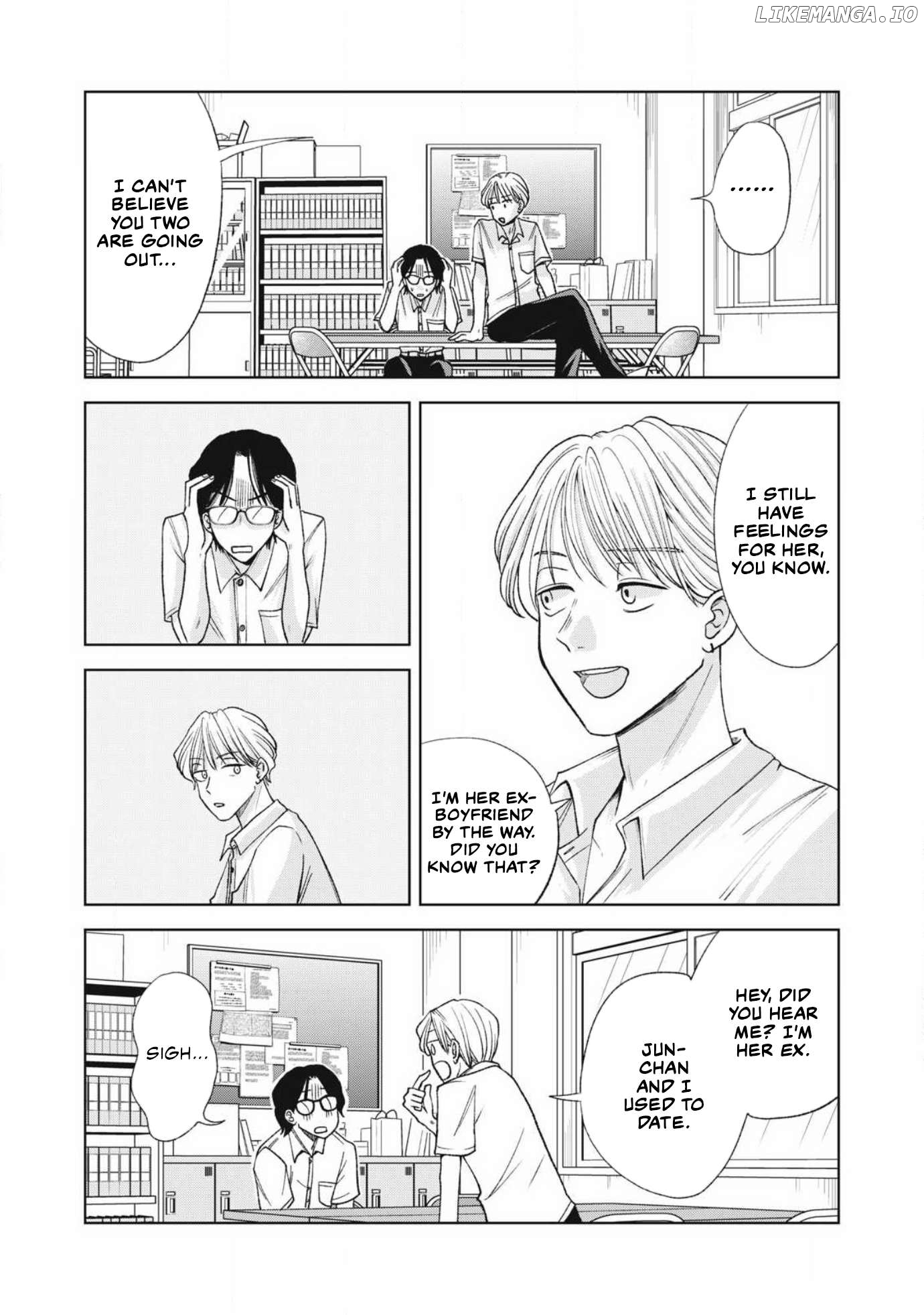 Gal to Tsuchinoko Chapter 20 - page 3