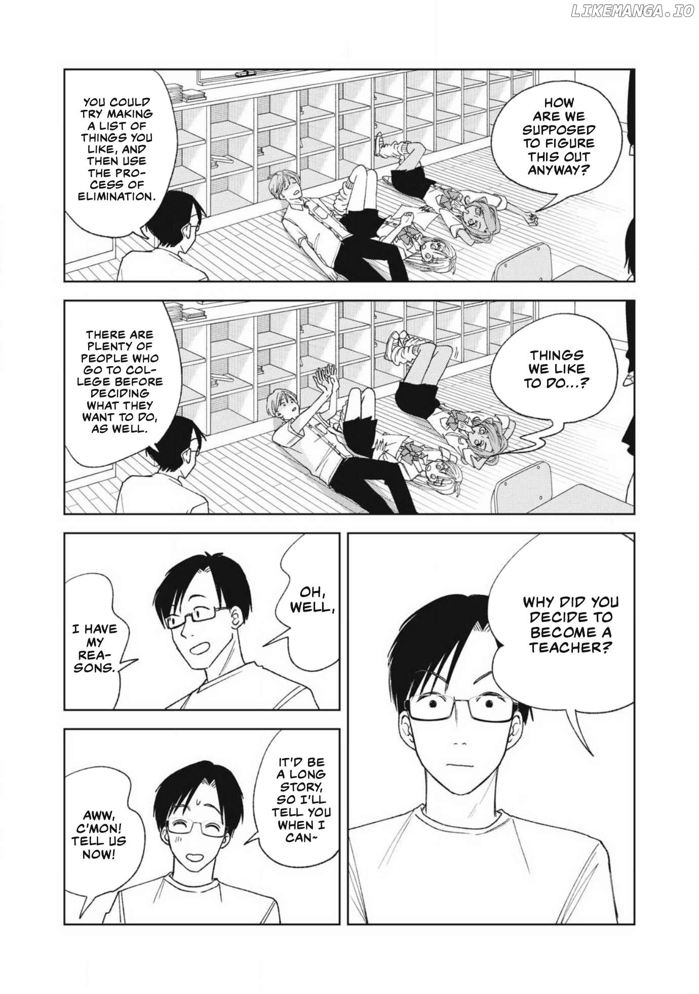 Gal to Tsuchinoko Chapter 22 - page 4