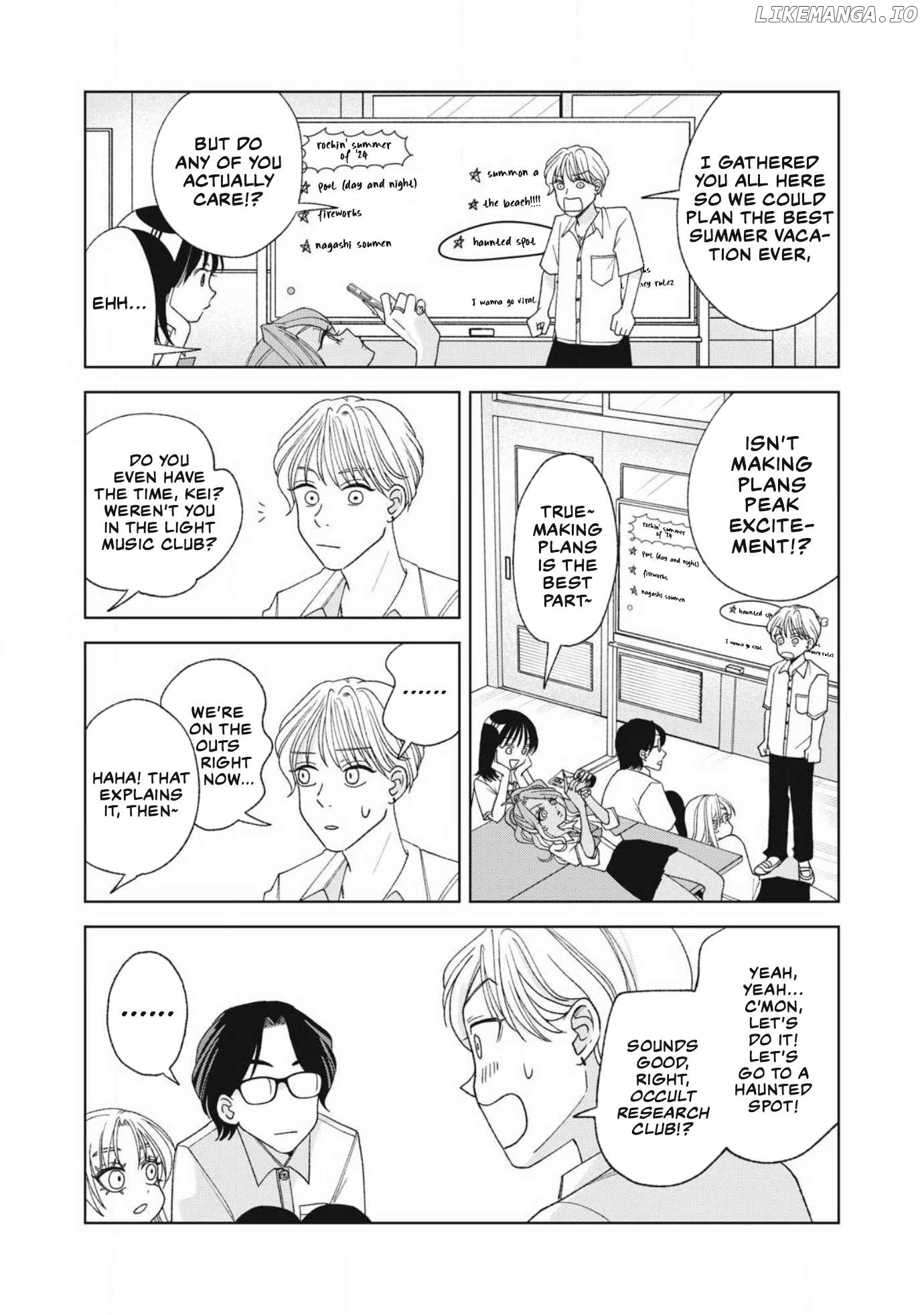 Gal to Tsuchinoko Chapter 23 - page 2