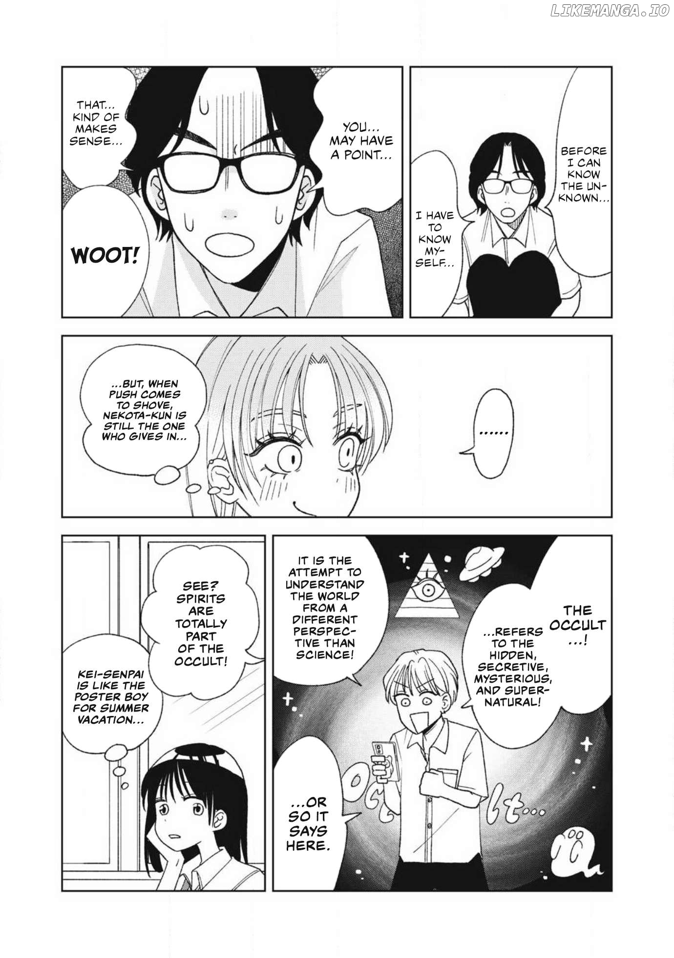 Gal to Tsuchinoko Chapter 23 - page 6