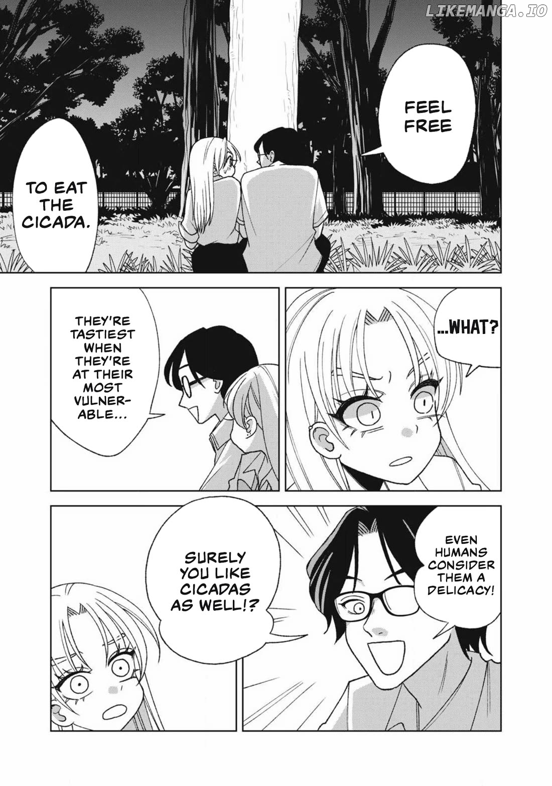 Gal to Tsuchinoko Chapter 23.5 - page 9