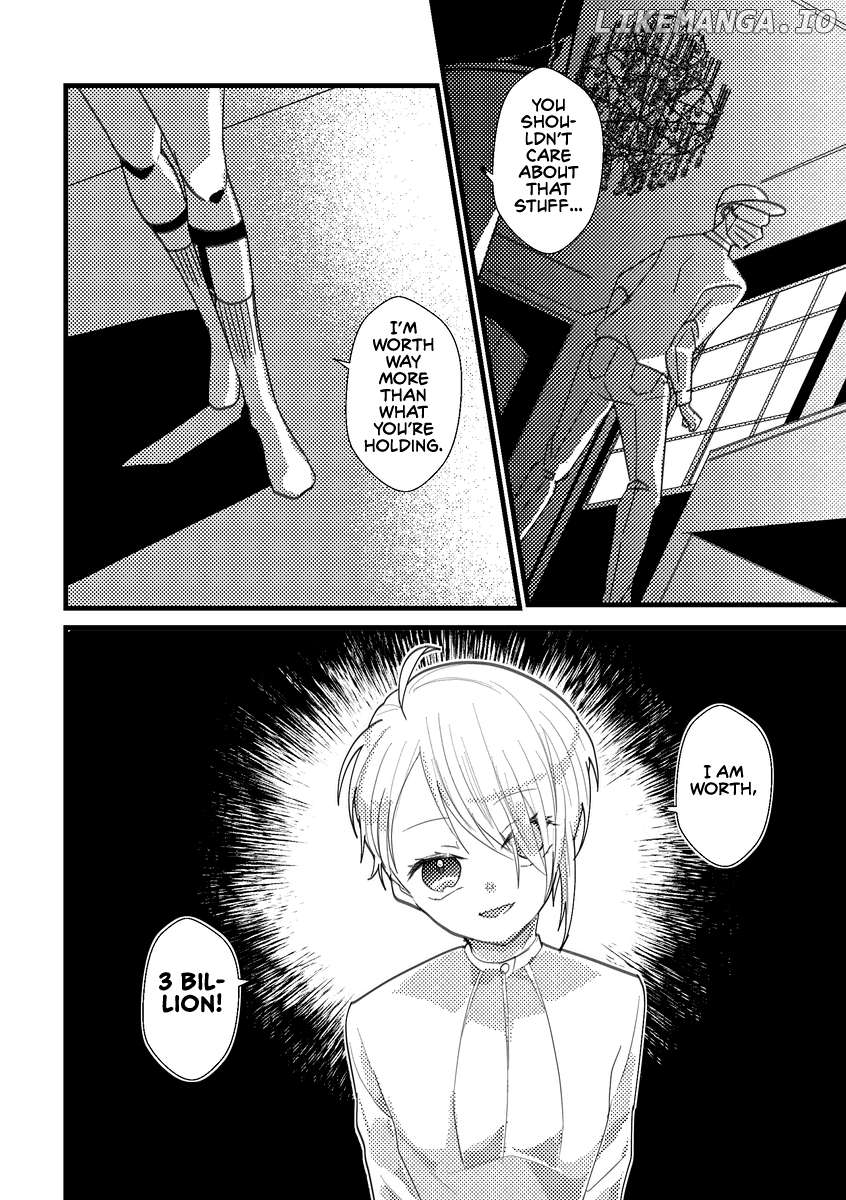 Kuzu To Issho Ni Oishii Meshi O Chapter 1 - page 4