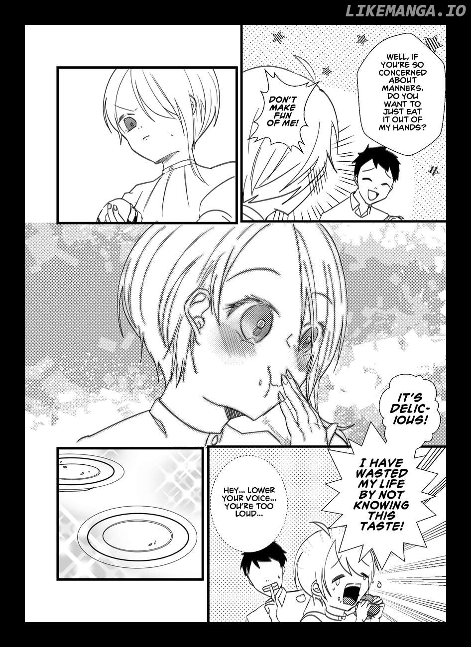 Kuzu To Issho Ni Oishii Meshi O Chapter 5 - page 4