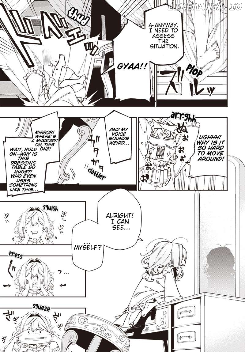 Tensei Arasaa Joshi no Kotoyo Kaikatsu - Seiryaku Kekkon wa Iya na no de, Zatsugaku Chishiki de Tanoshii Kaikaku Life wo Kekkou Shichaimasu! Chapter 1 - page 7