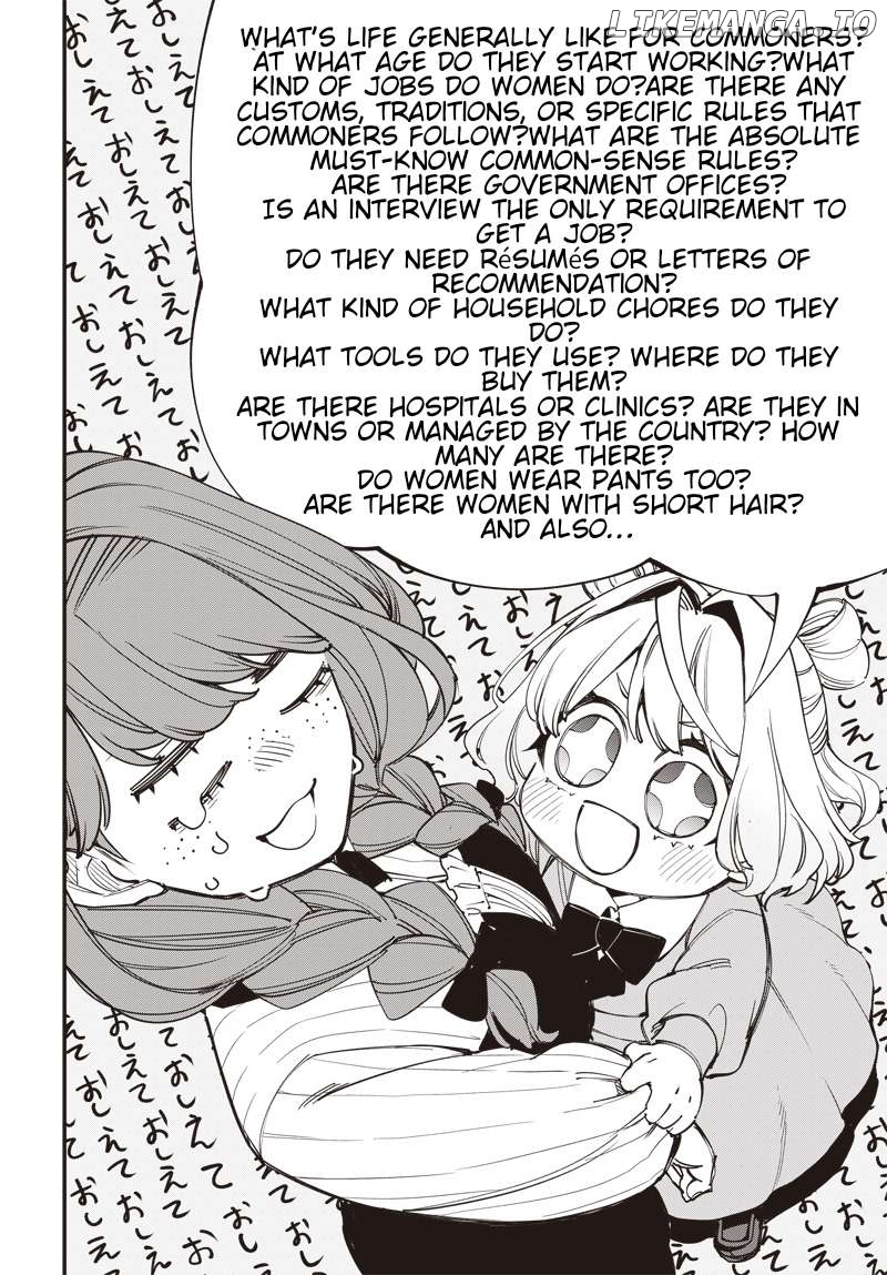 Tensei Arasaa Joshi no Kotoyo Kaikatsu - Seiryaku Kekkon wa Iya na no de, Zatsugaku Chishiki de Tanoshii Kaikaku Life wo Kekkou Shichaimasu! Chapter 2.1 - page 2