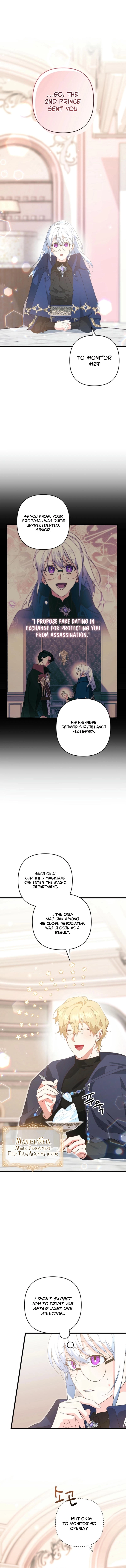 The Fake Dating Proposal to the Prince Chapter 6 - page 1
