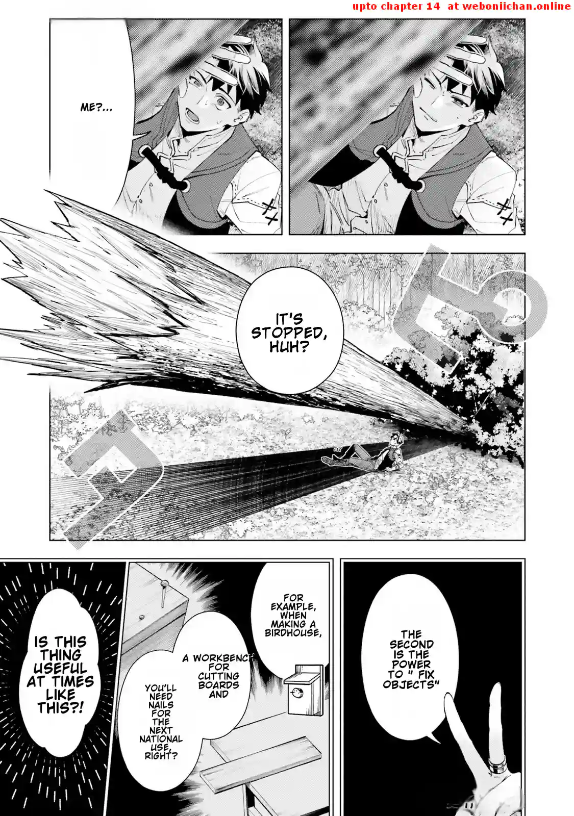 A Comfortable Crafting Life in the Corner of Another World: The Workshop Given by the Goddess Was a Bit Too Overpowered Chapter 1 - page 22