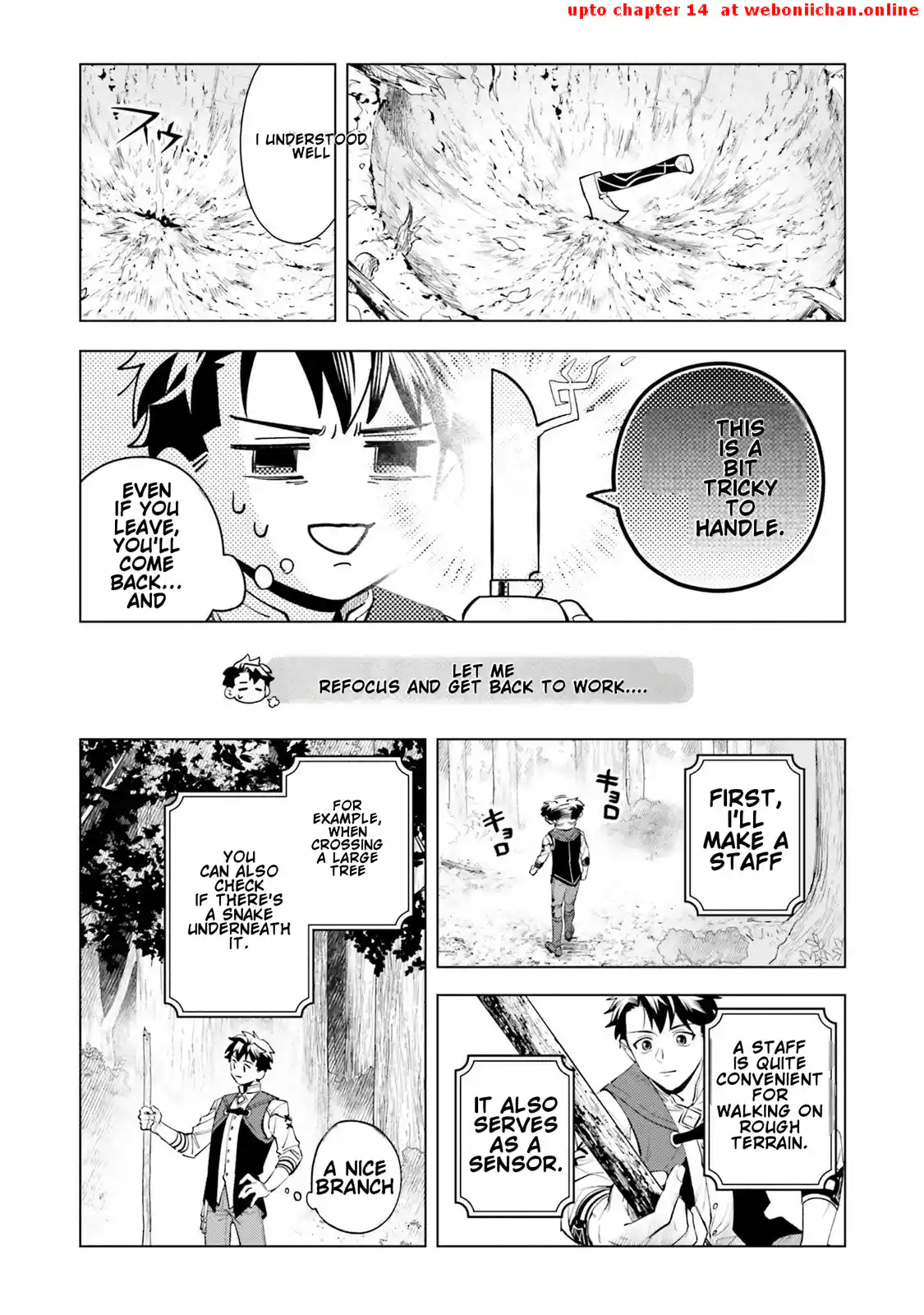 A Comfortable Crafting Life in the Corner of Another World: The Workshop Given by the Goddess Was a Bit Too Overpowered Chapter 1 - page 24
