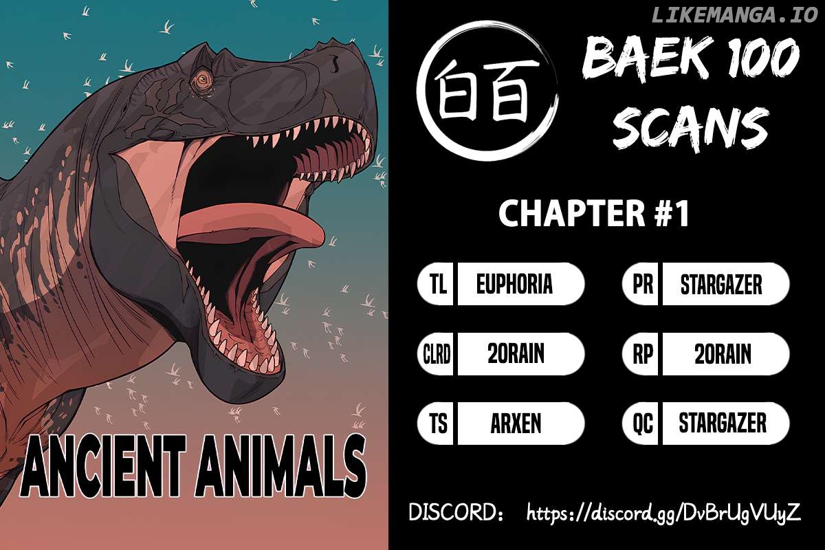 Ancient Animals Chapter 1 - page 1