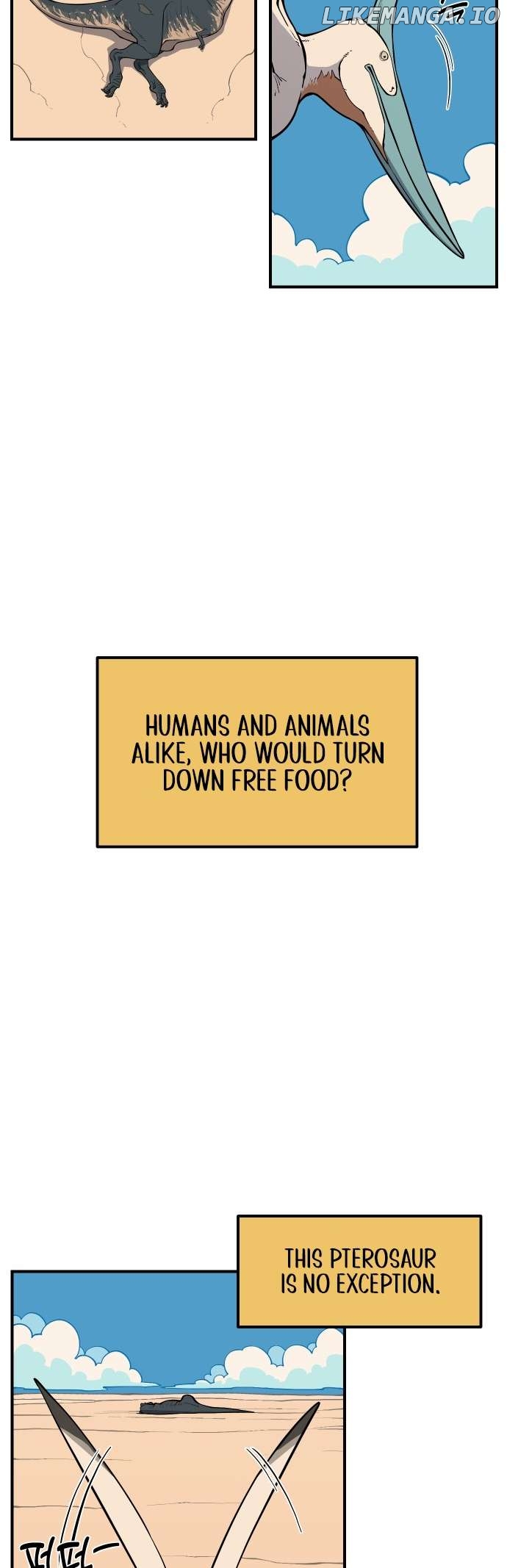Ancient Animals Chapter 1 - page 19