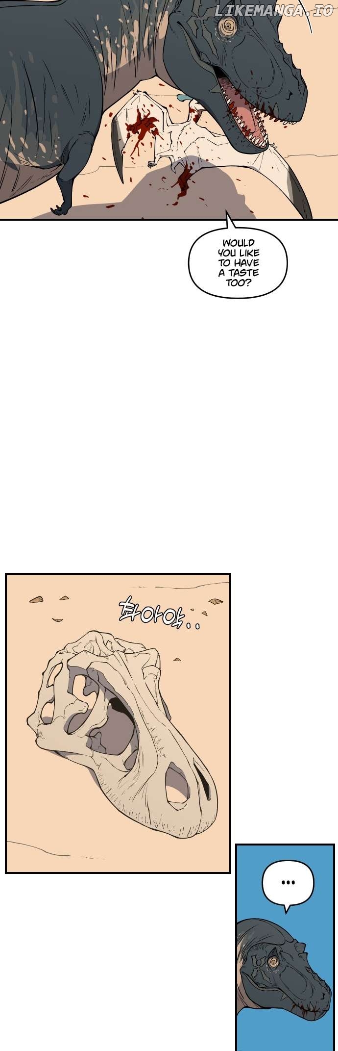 Ancient Animals Chapter 1 - page 35