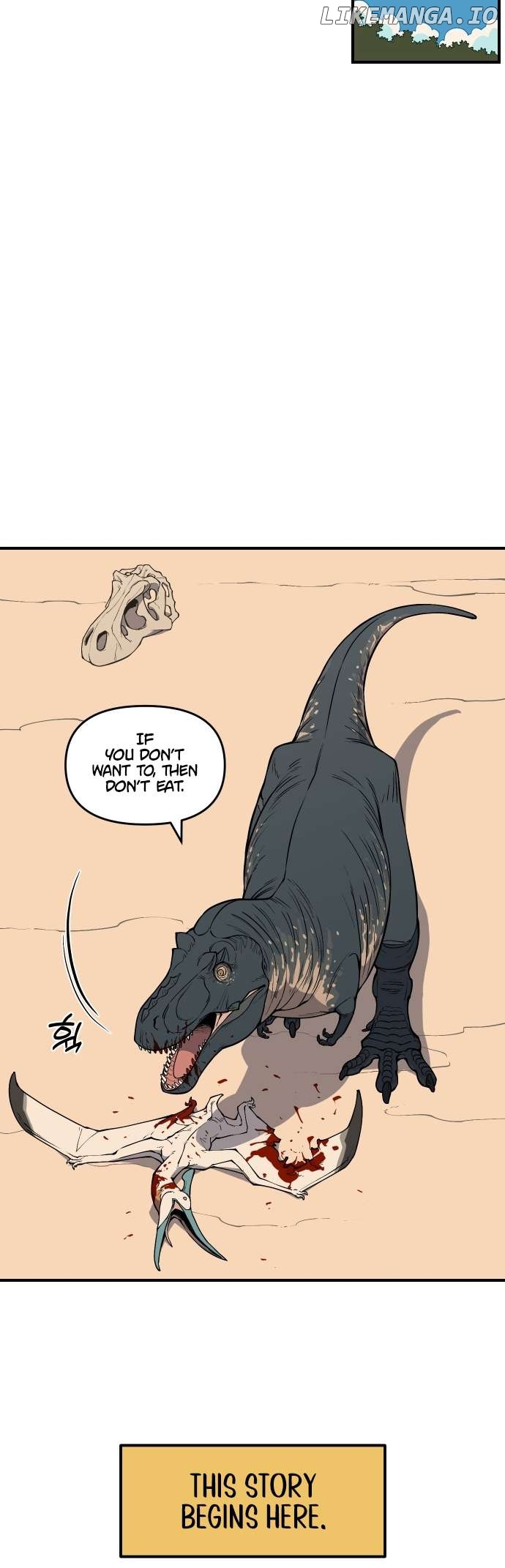 Ancient Animals Chapter 1 - page 36