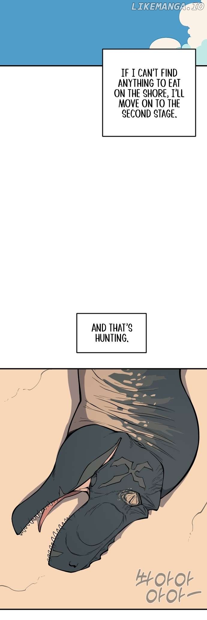 Ancient Animals Chapter 1 - page 75