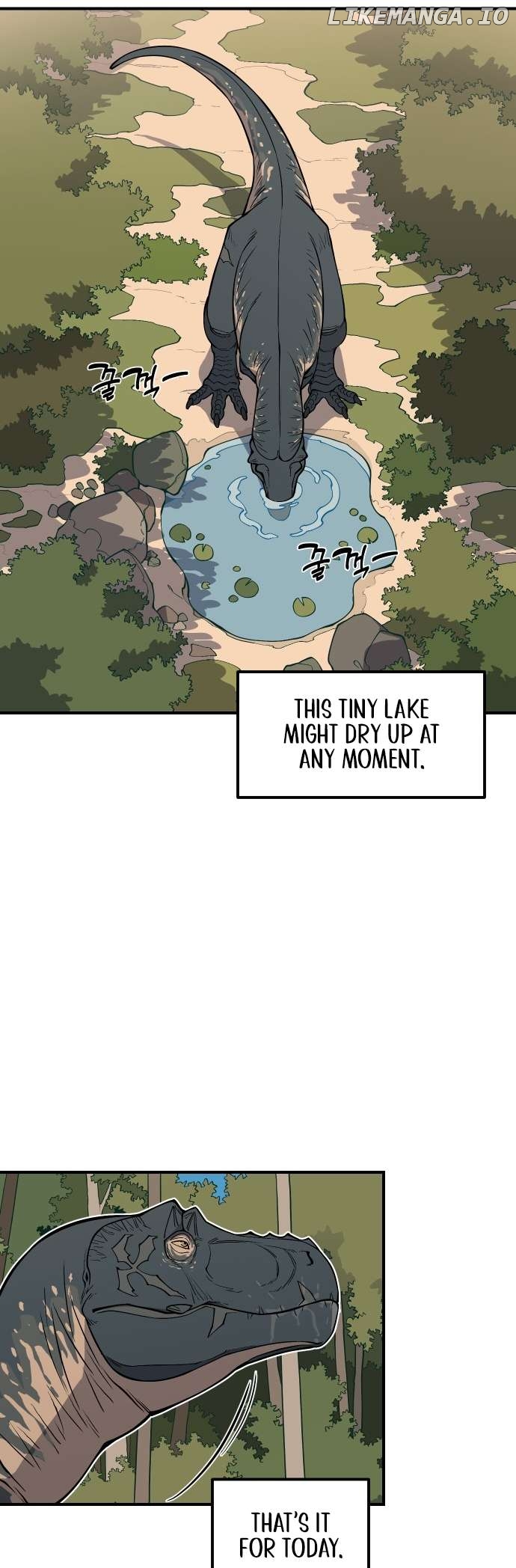Ancient Animals Chapter 1 - page 79