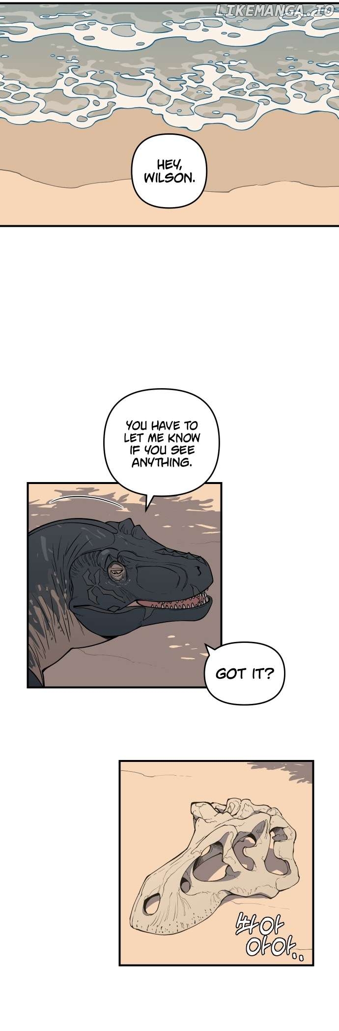 Ancient Animals Chapter 1 - page 83