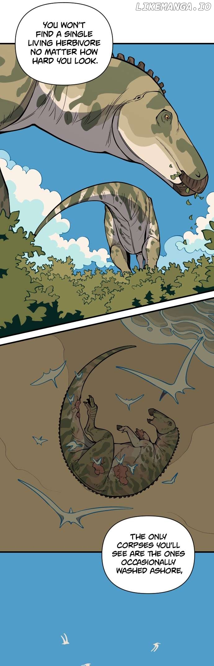 Ancient Animals Chapter 2 - page 50