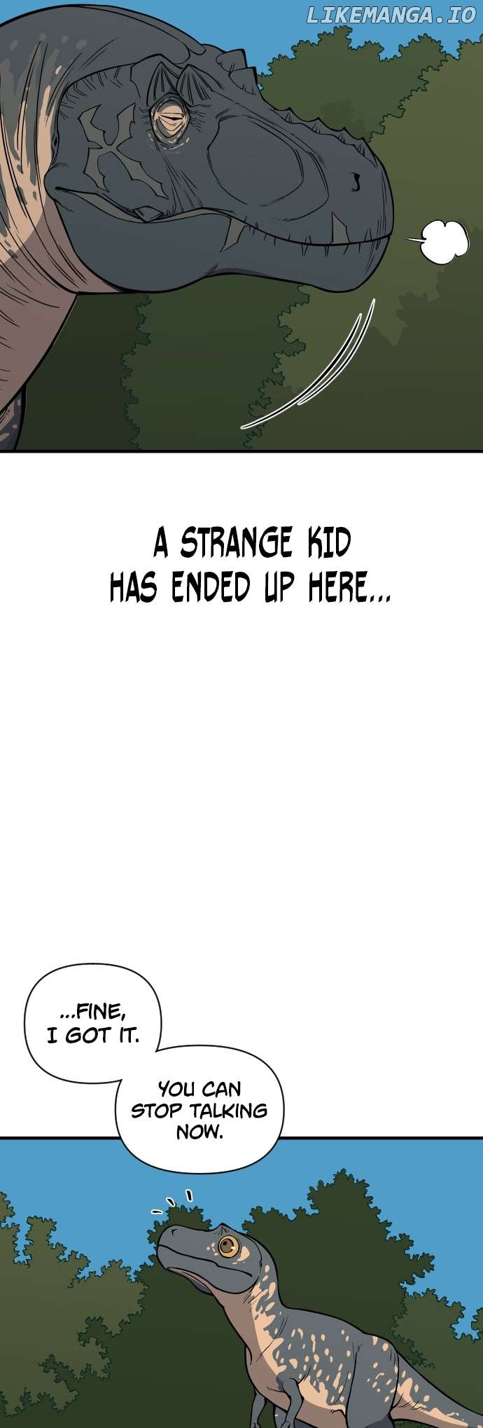 Ancient Animals Chapter 2 - page 85