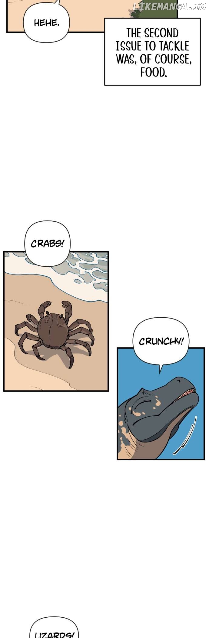 Ancient Animals Chapter 3 - page 24