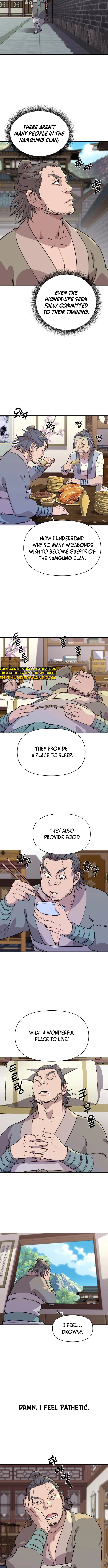 The Great Sage of the Namgung Clan Chapter 7 - page 9