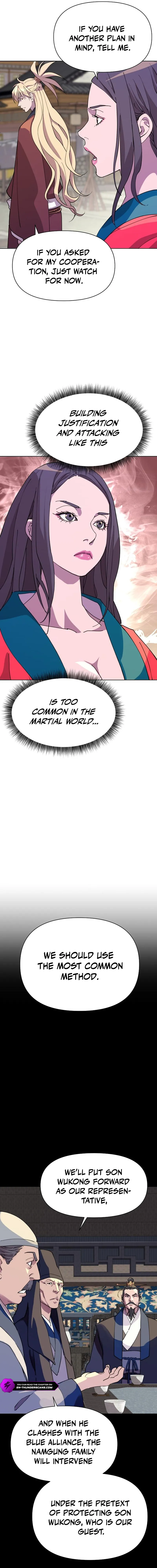 The Great Sage of the Namgung Clan Chapter 11 - page 9