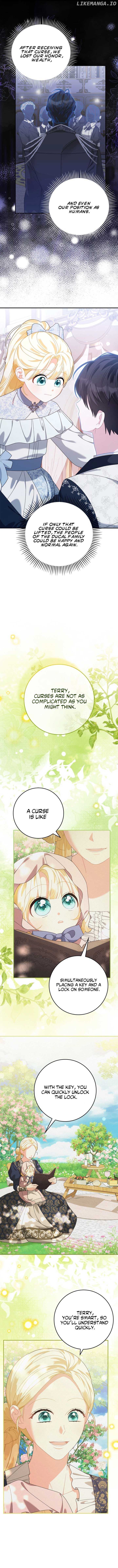 I Became the Daughter of a Ghost Duke Chapter 19 - page 13