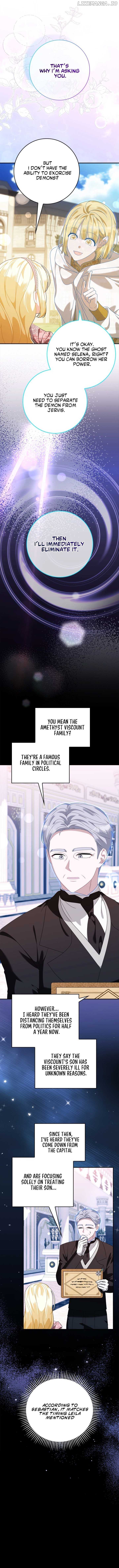 I Became the Daughter of a Ghost Duke Chapter 19 - page 5