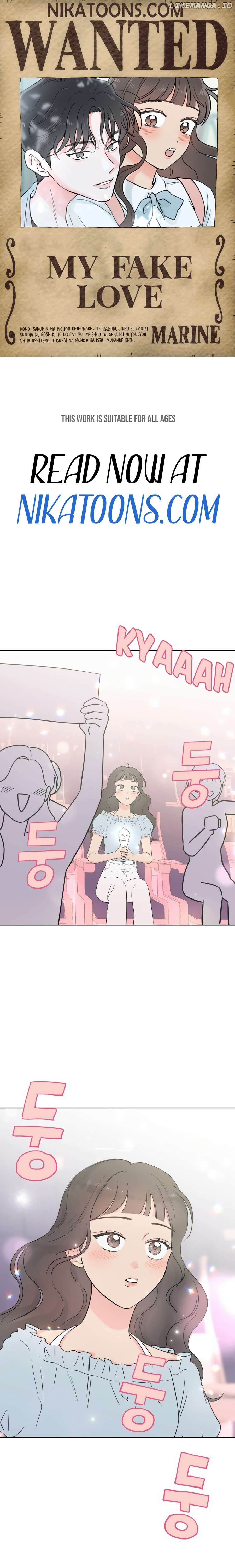 My Fake Love Chapter 1 - page 1