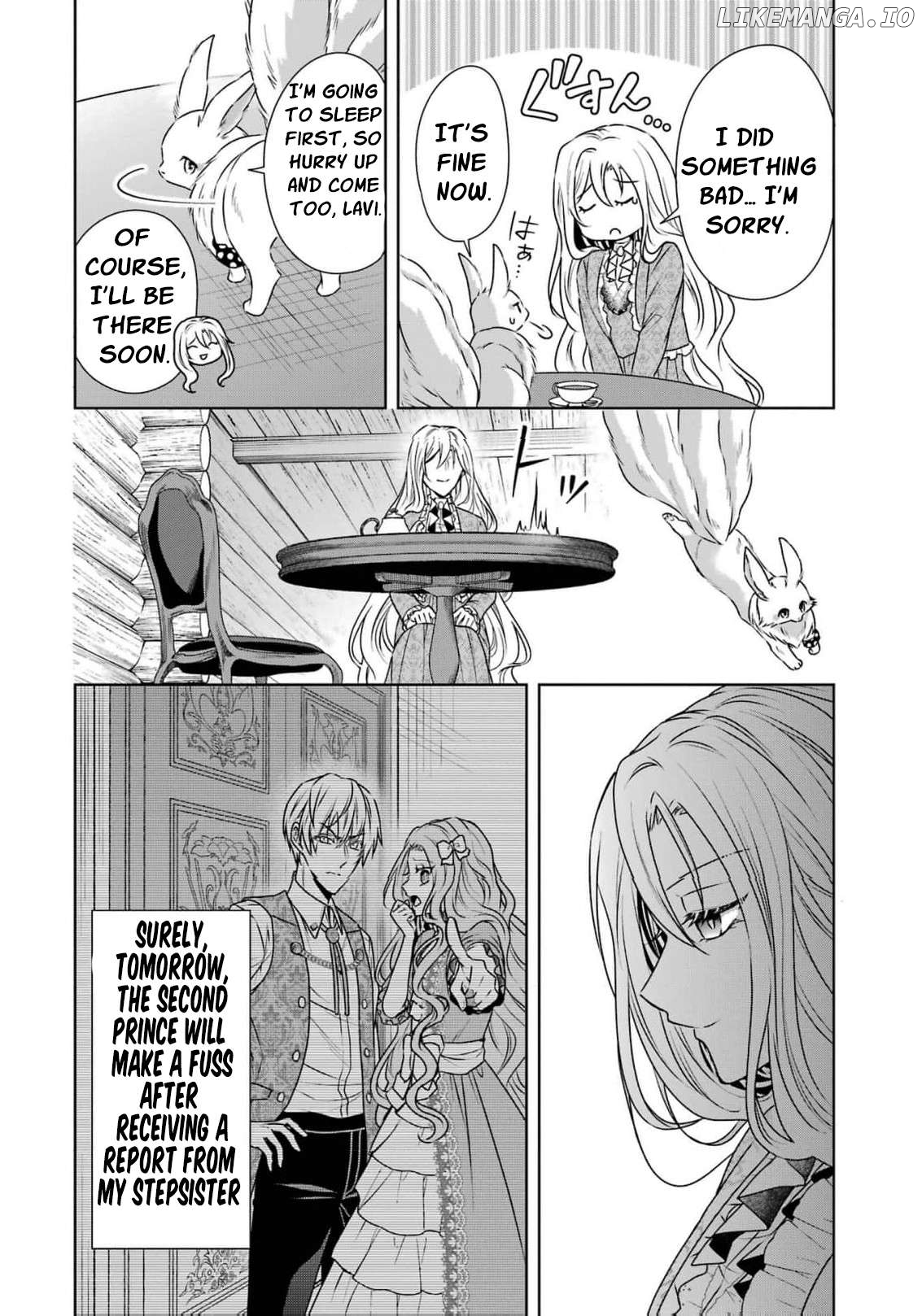 Kitai No Akujo, Mitabime no Jinsei De Musai Muno o Tanoshimu Chapter 1 - page 43