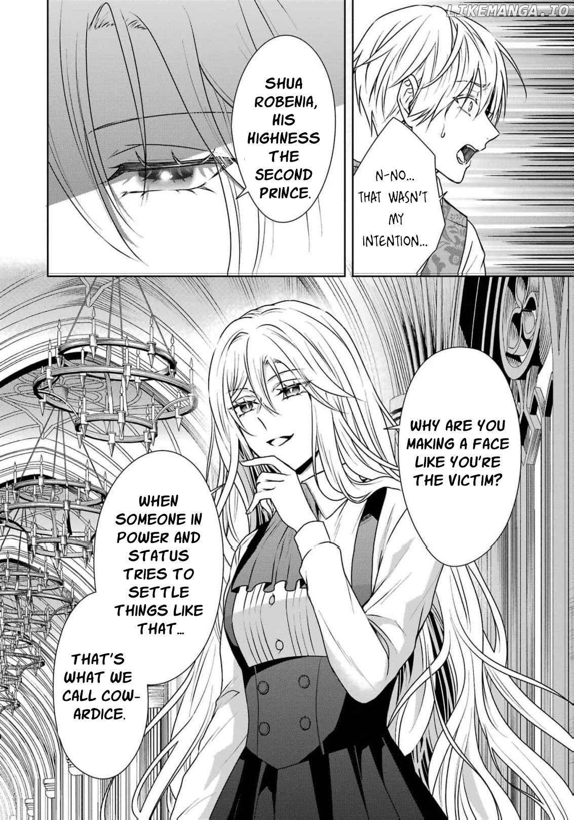 Kitai No Akujo, Mitabime no Jinsei De Musai Muno o Tanoshimu Chapter 1 - page 57