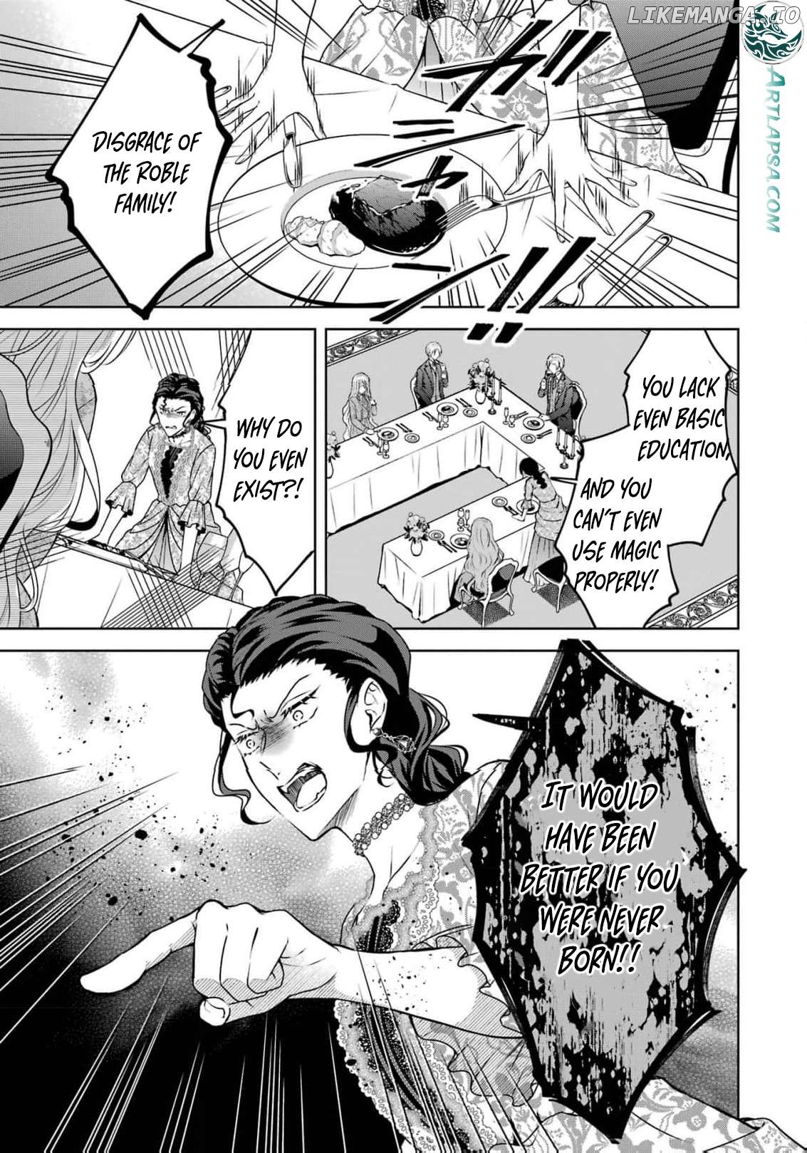 Kitai No Akujo, Mitabime no Jinsei De Musai Muno o Tanoshimu Chapter 1 - page 9