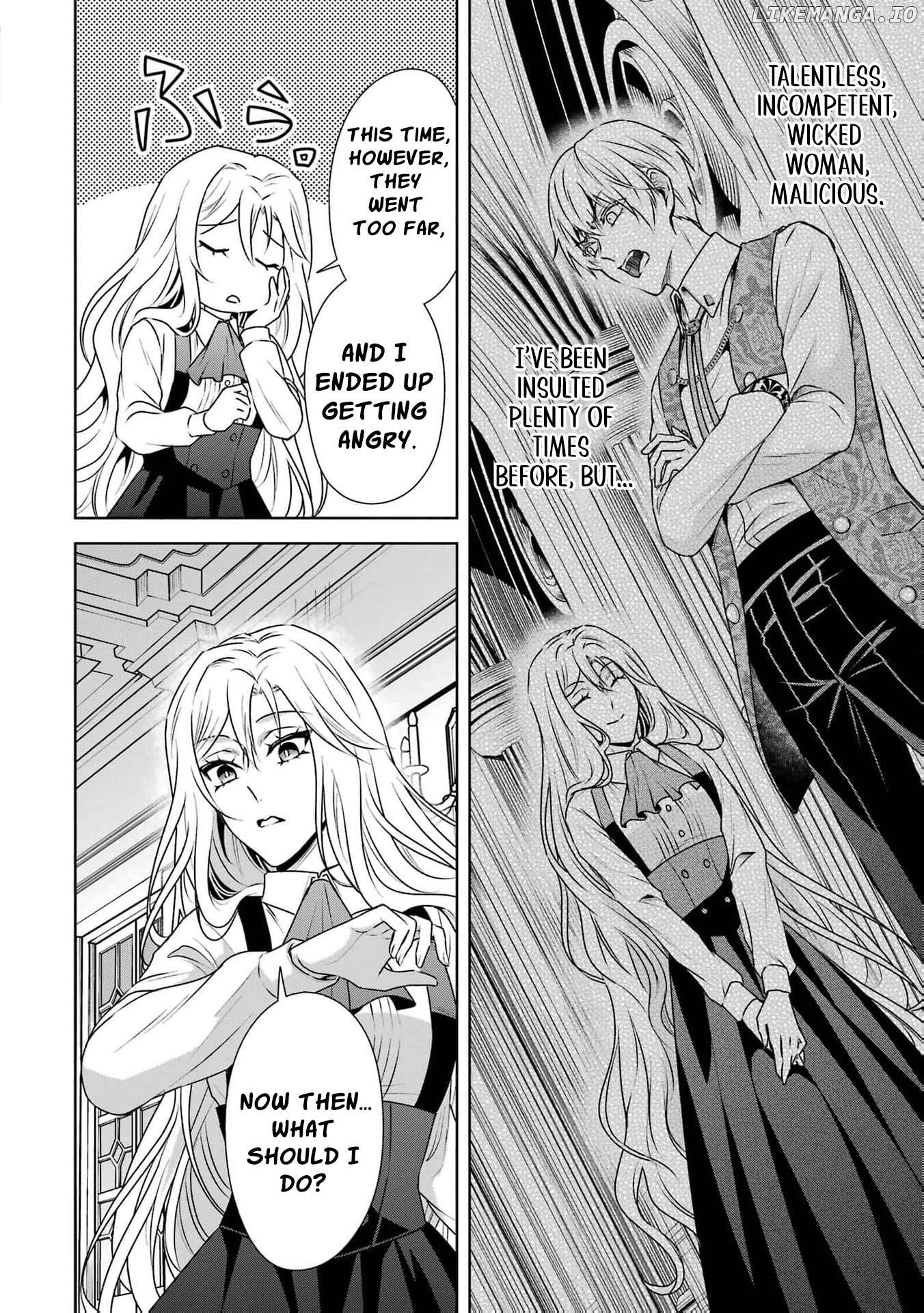 Kitai No Akujo, Mitabime no Jinsei De Musai Muno o Tanoshimu Chapter 2 - page 14