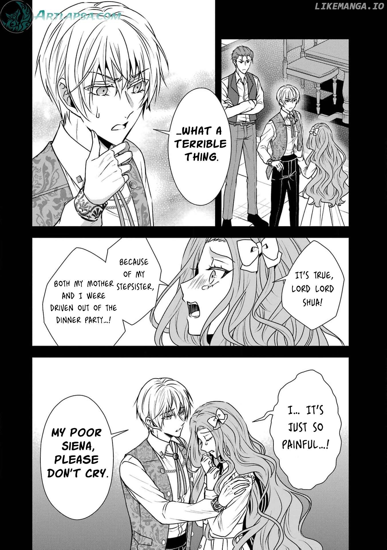 Kitai No Akujo, Mitabime no Jinsei De Musai Muno o Tanoshimu Chapter 2 - page 6