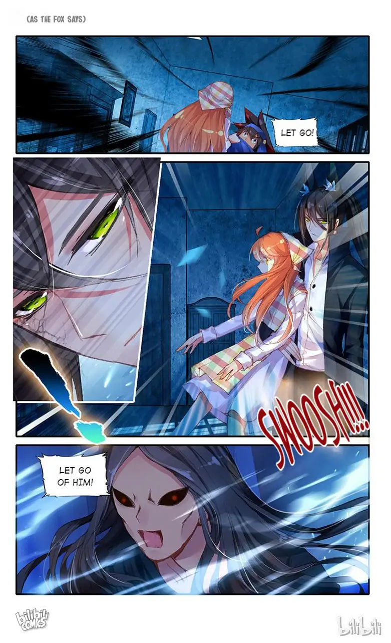 As the Fox Says Chapter 46 - page 4