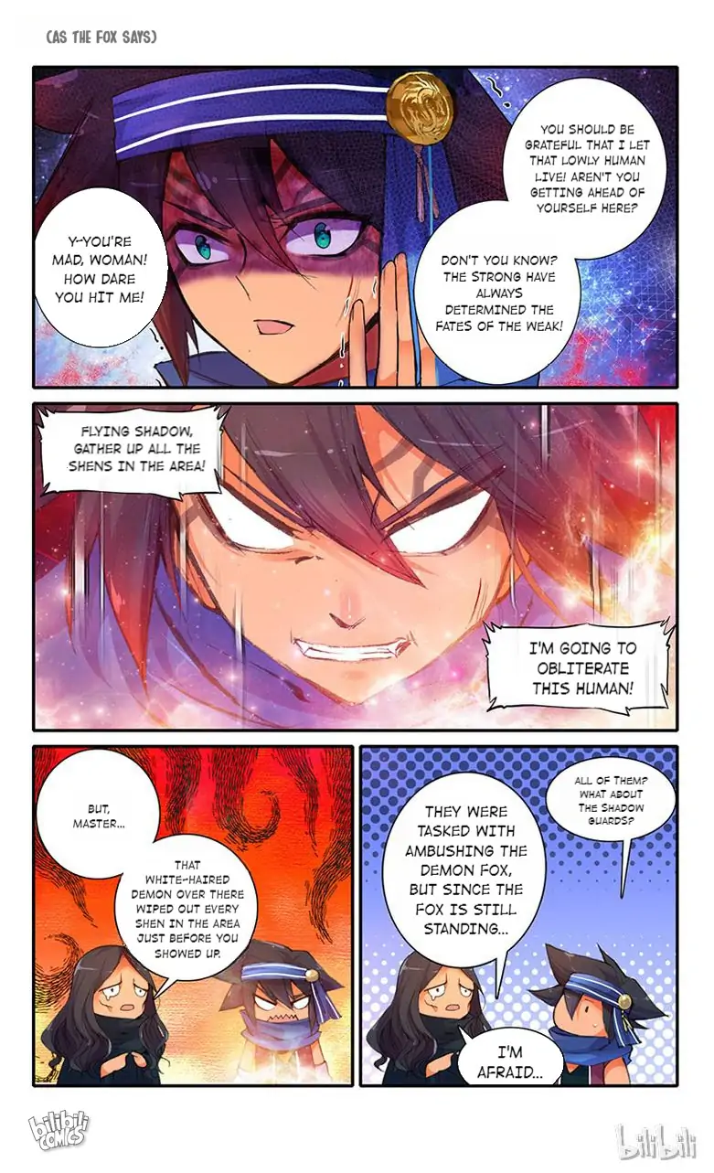 As the Fox Says Chapter 48 - page 2