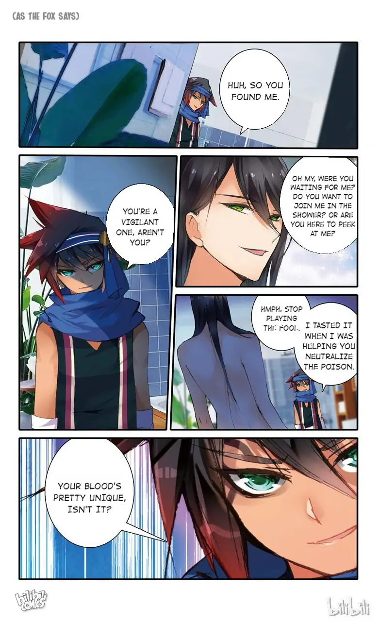 As the Fox Says Chapter 49 - page 3