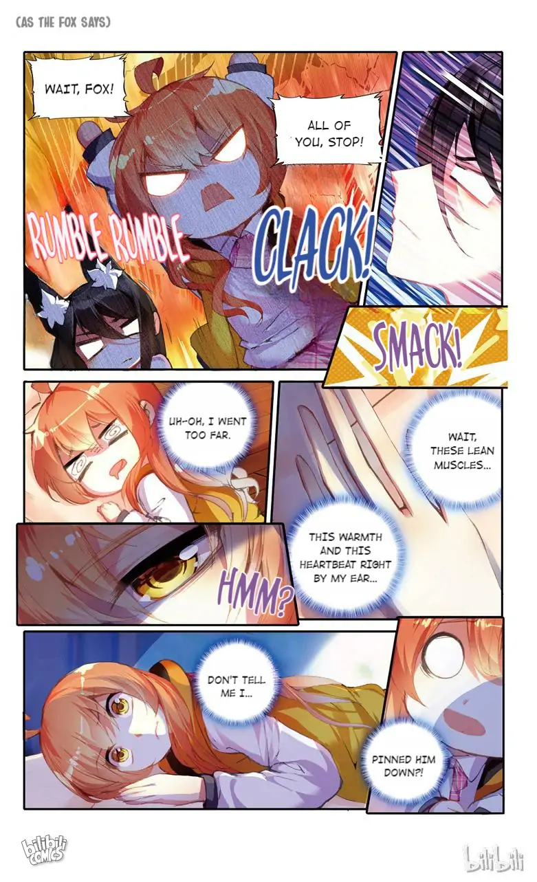As the Fox Says Chapter 49 - page 6