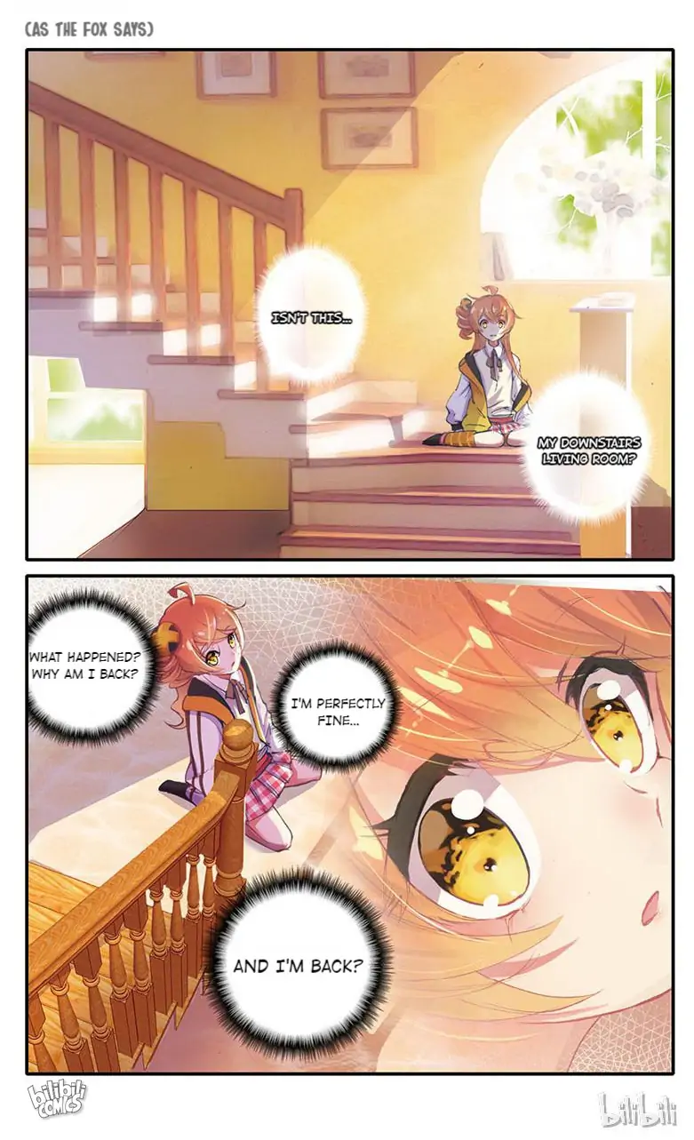 As the Fox Says Chapter 7 - page 8