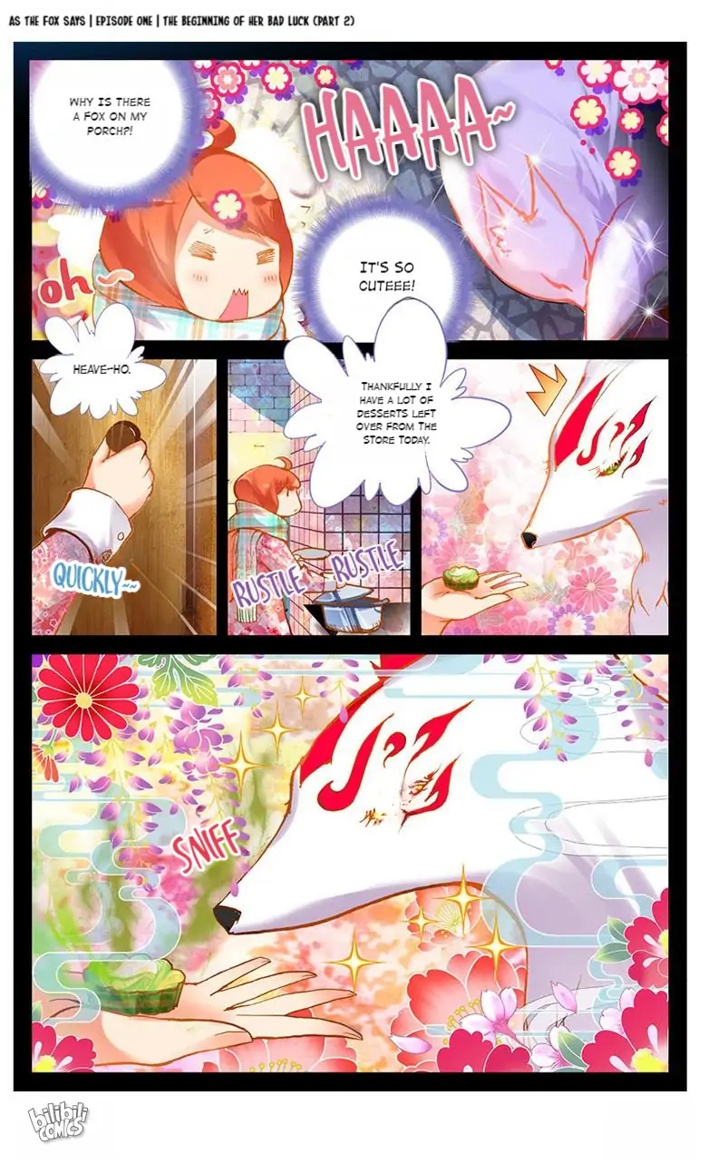As the Fox Says Chapter 2 - page 16